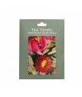 Cotton Tea Towel | Australian Wildflowers